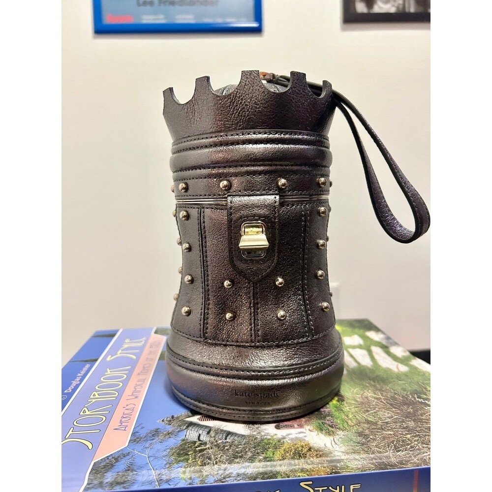 *RARE* Kate Spade 3D Chess Piece Wristlet *NEVER PRODUCED SAMPLE STYLE*